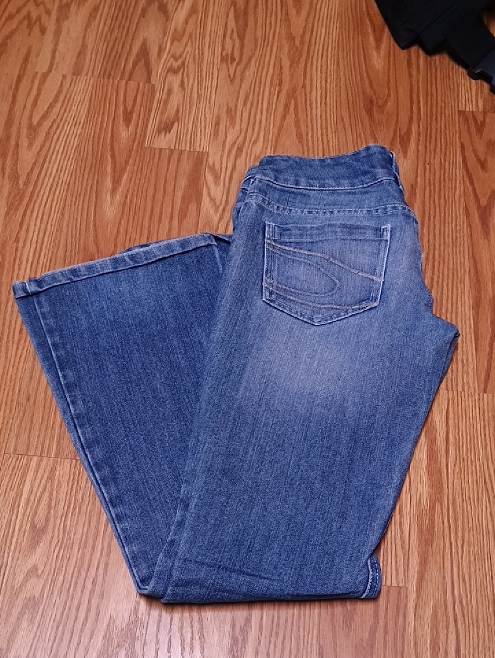 Oakley Women's Blue Boot Cut Jeans